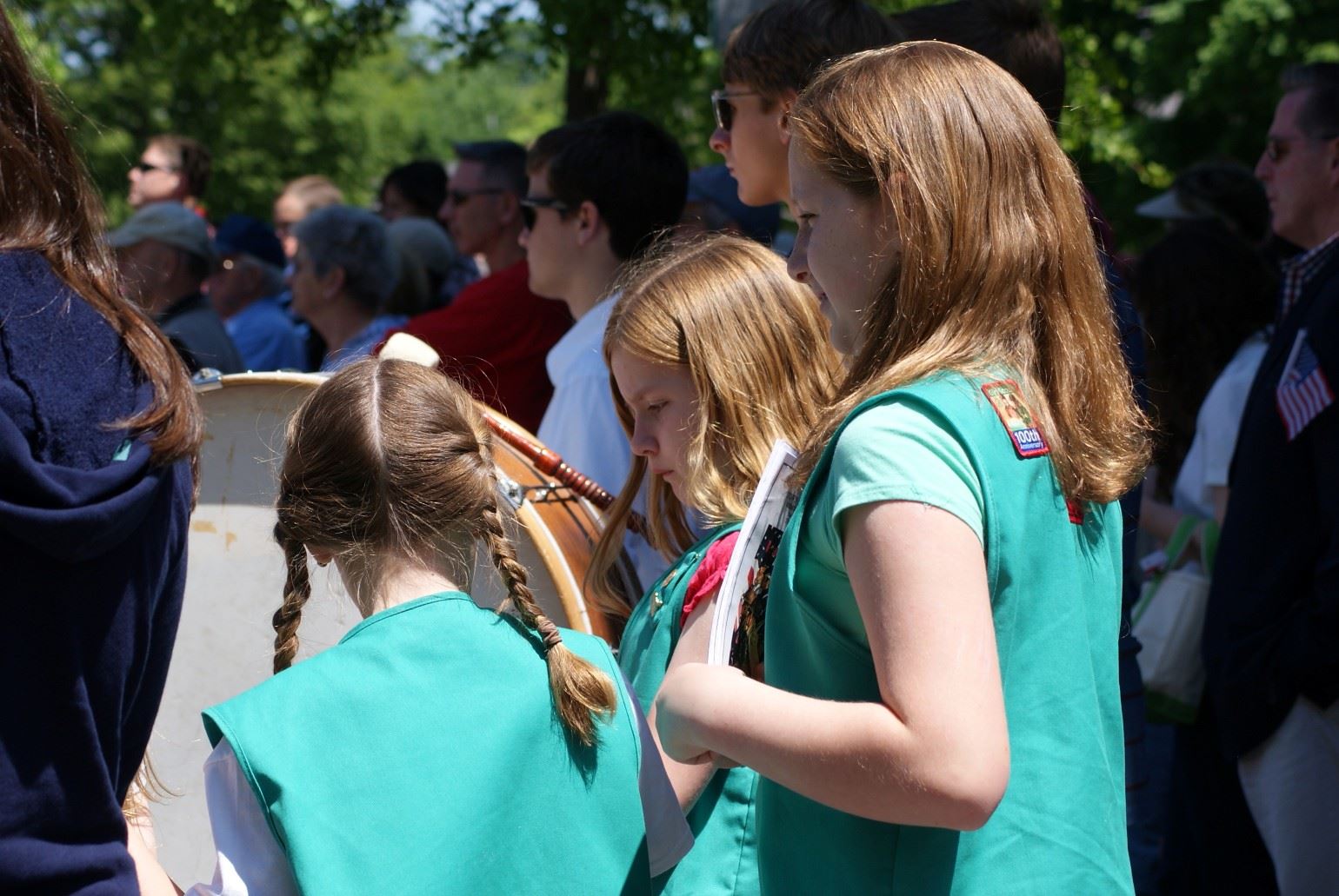 Hingham Girl Scouts